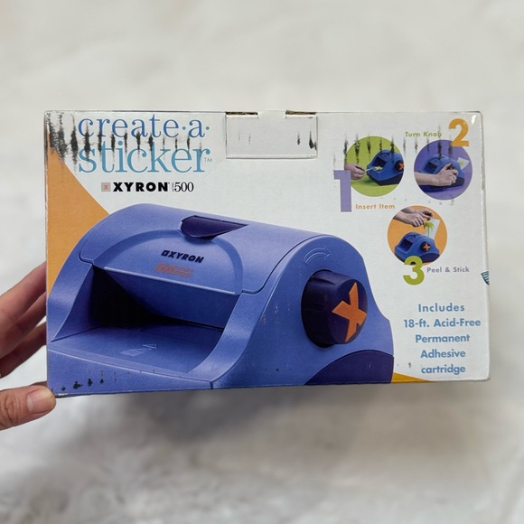 Xyron 500 Create-a-Sticker Machine - Picture 2 of 4